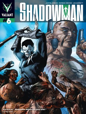 cover image of Shadowman (2012), Issue 6